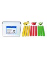 1850gm Yeti Bite Wax Sticks - Soft Yellow