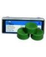 3 x 20gm Yeti Monolith Milling Wax Chips - Green