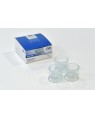 Eve Mix5 Silicone Pot - Transparent (Pk 3)