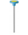 EVE H8Dg DIAPOL - Blue - Coarse - Single