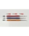 Single Ended Ceramic Tool Carvers - Pack of 3