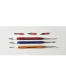 Greenstein Double Ended Ceramic Tool Carvers - Pack of 3