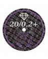 0.2mm x 20mm Bracon Reinforced Cut Off Discs for PORCELAIN - Pack of 5