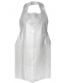 White Disposable Aprons - Pack of 100