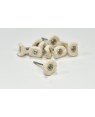 Calico Polishing Handpiece Mops - Pk 10