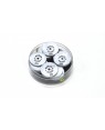 No.777 Busch Silent Wheels - Pk 12