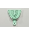 Edentulous Heat Mouldable Impression Trays - Small Upper Green - Pack of 12