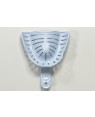 Edentulous Heat Mouldable Impression Trays - Medium Upper Blue - Pack of 12