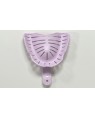 Edentulous Heat Mouldable Impression Trays - Large Upper Lilac - Pack of 12