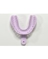 Edentulous Heat Mouldable Impression Trays - Large Lower Lilac - Pack of 12