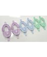 Edentulous Heat Mouldable Impression Trays - Mixed pack featuring 2 of each - Pack of 12