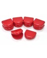 Bracon High Gloss Retainer Boxes - Red - Pack of 10