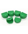 Bracon High Gloss Retainer Boxes - Green - Pack of 10