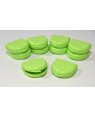 Bracon High Gloss Retainer Boxes - Lime Green - Pack of 10