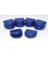 Bracon High Gloss Retainer Boxes - Blue Glitter - Pack of 10