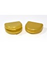 Bracon High Gloss Retainer Boxes - Gold Glitter - Pack of 10