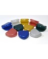 Bracon High Gloss Retainer Boxes - Mixed Glitter Colours - Pack of 10
