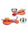 Mestra Bunsen - Butane LPG (bottled) horizontal Gas Burner with Wax Container