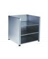 Stainless Steel Stand Cabinet for SM-2 Machine