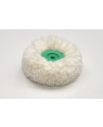 Wool Polishing Mop with Plastic Hub