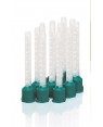 Silicone Cartridge Mixing Tips - Blue/Green (Pk 50)