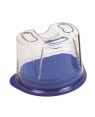 Clear Plastic Duplicating Flask - Large