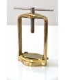 Bracon Mortimer Style Brass Denture Clamp - 2 Flask