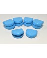 Bracon High Gloss Retainer Boxes - Bright Blue - Pack of 10