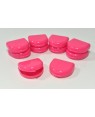Bracon High Gloss Retainer Boxes - Bright Pink - Pack of 10