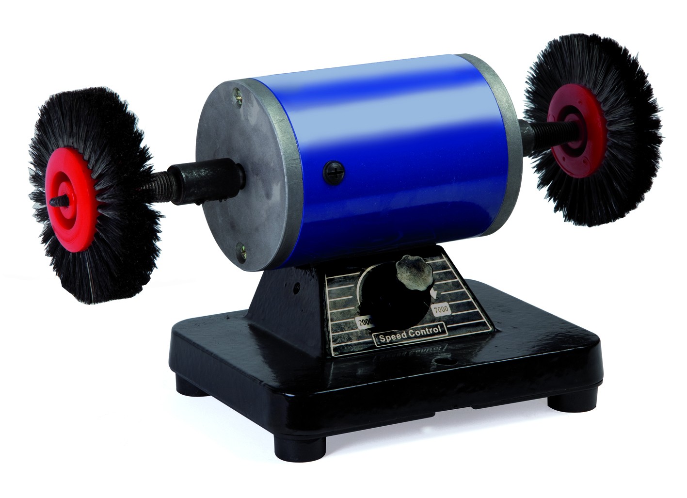 Mestra Mini Polishing Lathe Variable Speed Blue Lathes Polishing