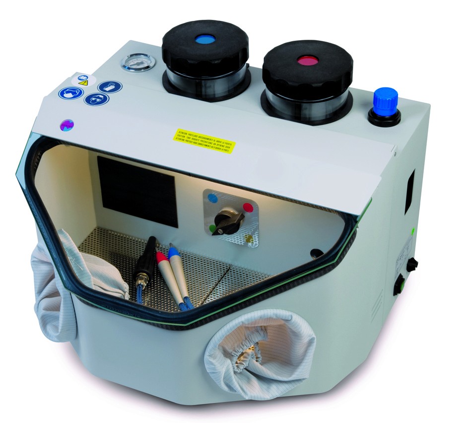 Limited Edition Mestra "Constellation Painted" Sandblaster 4 Chambers