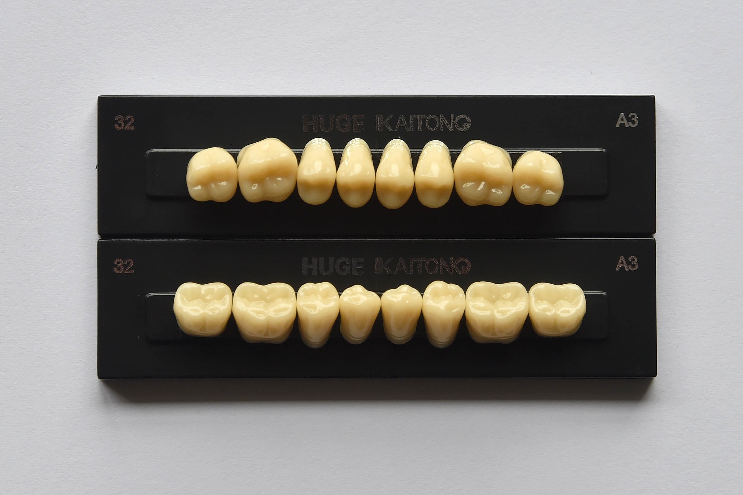 1 x 8 Kaitong Lower Posterior Mould 34, Shade C1 Kaitong Teeth