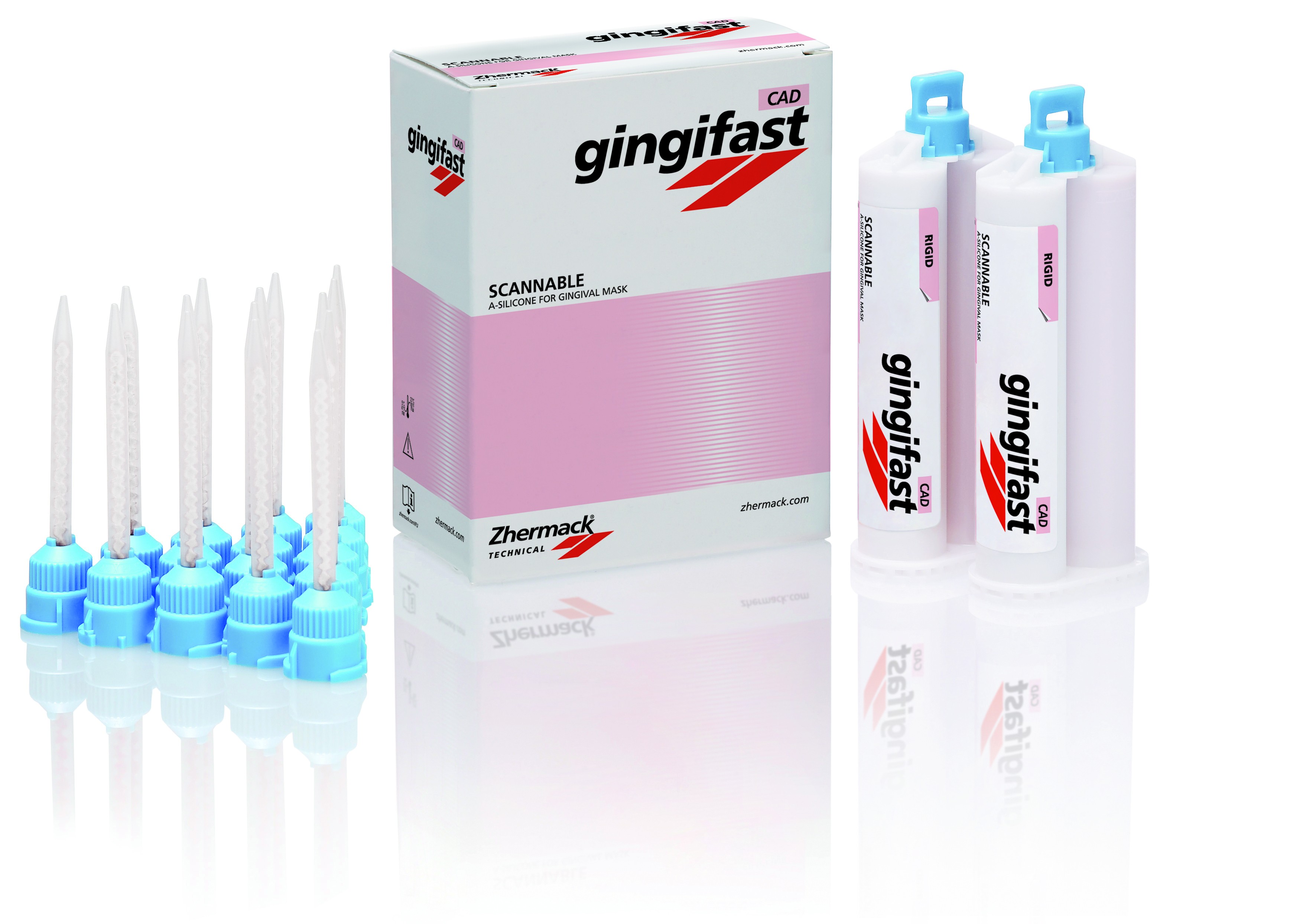 2 x 50ml Gingifast CAD - Rigid
