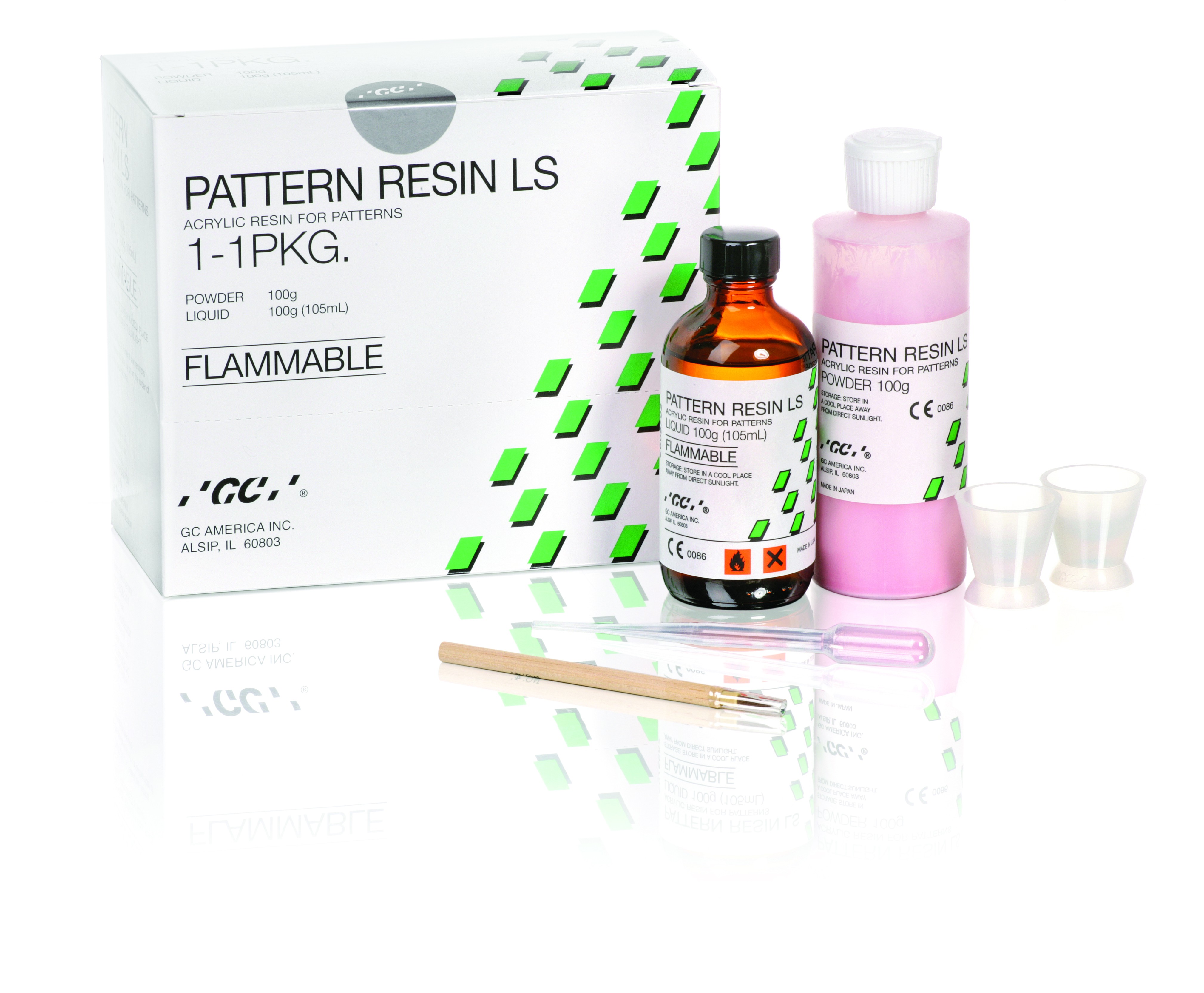 100g GC Pattern Resin LS Powder