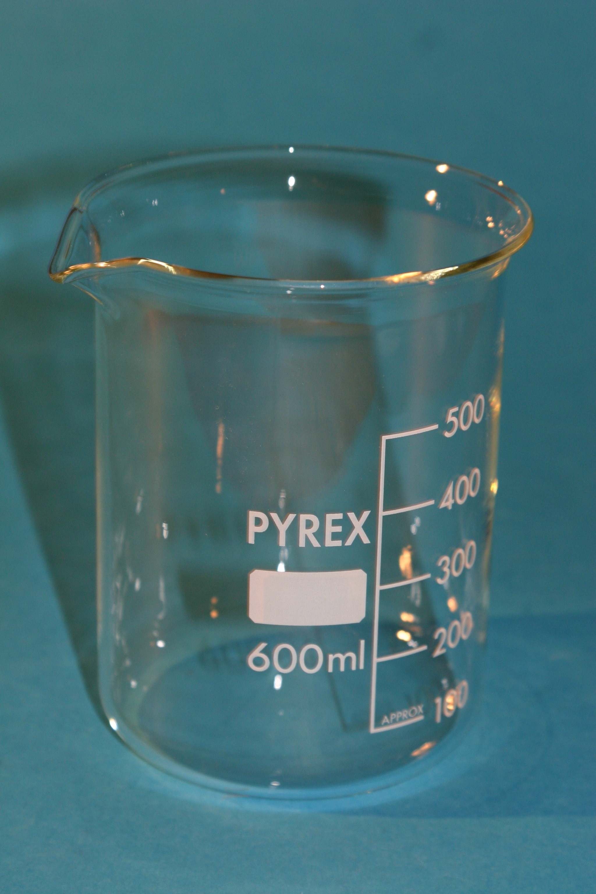 Pyrex Beaker General Materials Catalogue