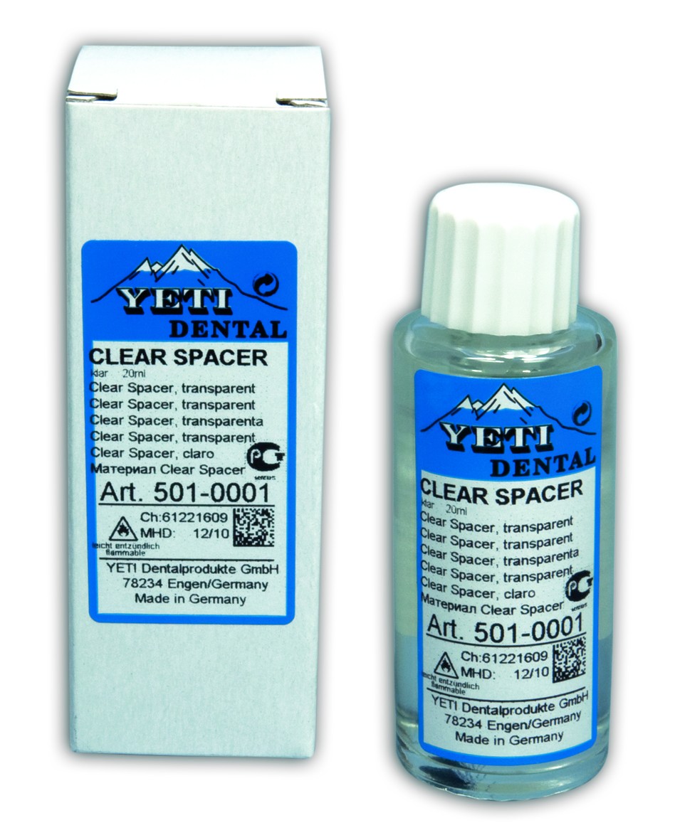 18ml Yeti Die Spacer Clear Standard Die Spacers Die Spacer