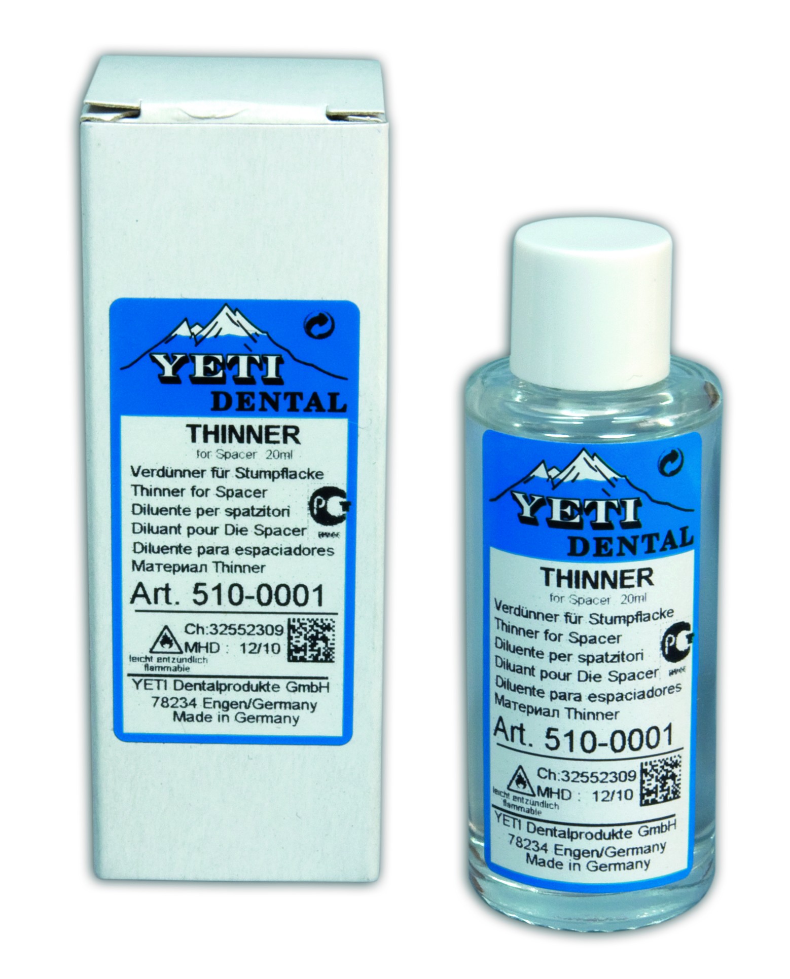 18ml Yeti Die Spacer Thinner Standard Die Spacers Die Spacer