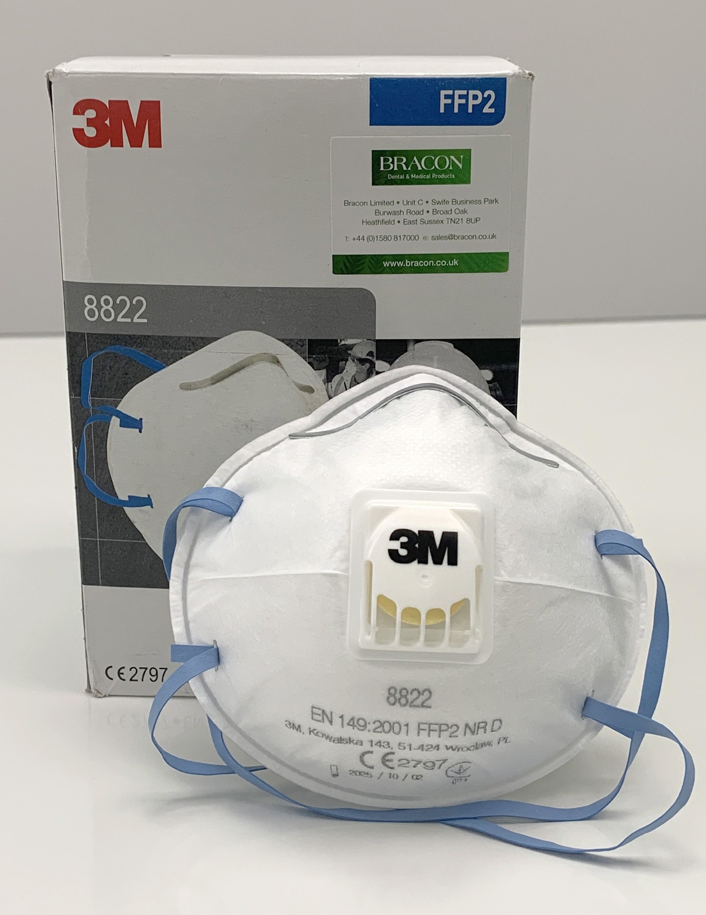 3m feinstaubmaske 8822 ffp2 nr d