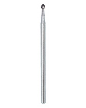 117014 1.4mm Carbide Rosehead Bur - Pk 6