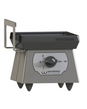 Wassermann KV-16 Mini Vibrator - Metal Grey Version