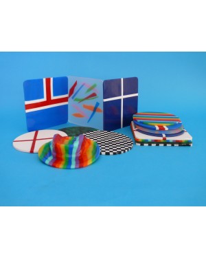 4mm Custom Square Mouthguard Blank - St George