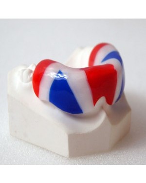 4mm Custom Round Mouthguard Blank - Union Jack