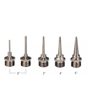 Mestra/Denstar 130 - Heated surveyor & milling machine tips - Pack of 5