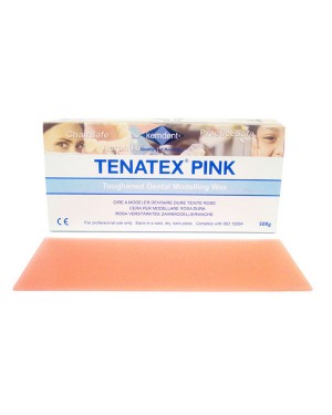 15kg Tenatex Modelling Wax - Pink