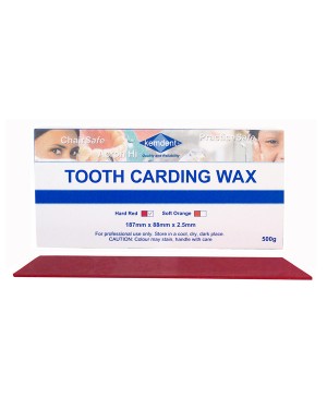 500gm Tooth Carding Wax - Rec (Hard)
