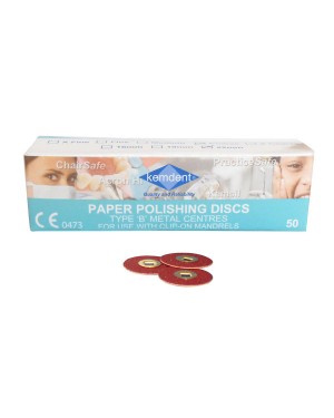 Square Hole Sandpaper Discs - Medium (Pk 50)