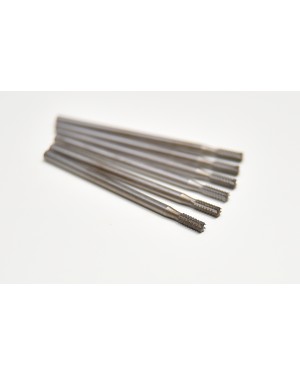 1.2mm Steel Fissure Burs - Pack of 6