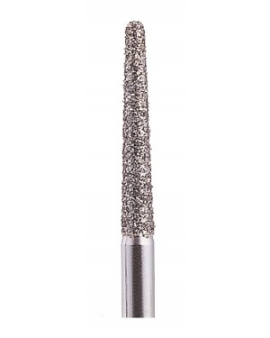 2.5mm Long HP Electroplated Diamond Cone Bur