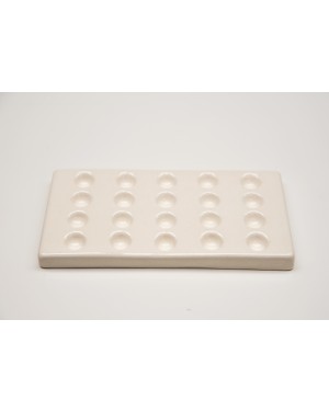 20 Hole Ceramic Stains Tray