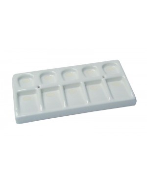 10 Hole Porcelain Ceramic Tray
